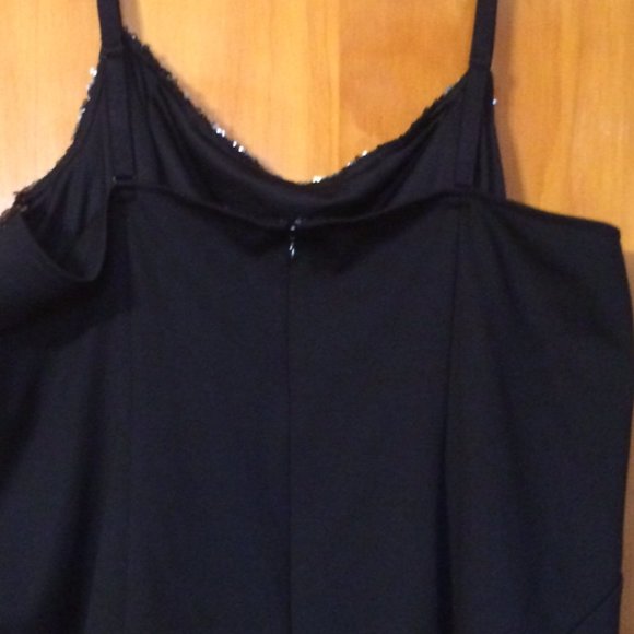 LANE BRYANT SEQUIN SPAGHETTI STRAP TOP 28W - Picture 8 of 11